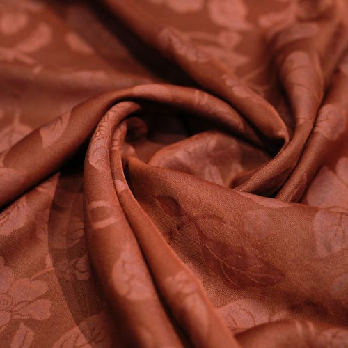 Three-end Gauze - Camellia